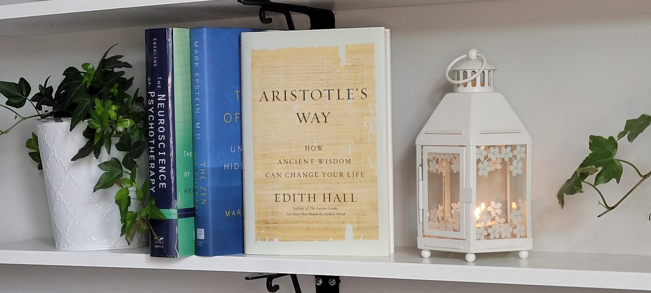 Aristotle's Way - Book Club - Calm Again Psychotherapy in Kitchener ...